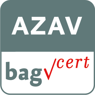 Zerftikat_bagCert_AZAV_eva Zerftikat_bagCert_AZAV_eva