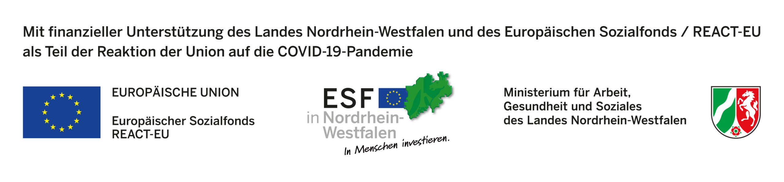 eu-react_esf_mags_ueberschrift_rgb Logo finanzielle Unterstützung durch Land NRW und ESF